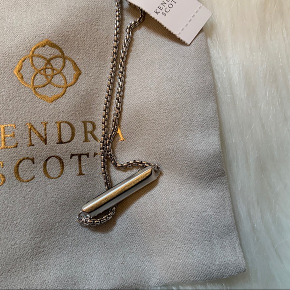 Kendra Scott Stan Bracelet- NWT - Black & Silver - Picture 8 of 10